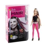 Barbie Fashion and Beauty Designable Hair Extensions with Doll