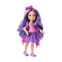 barbie endless hair kingdom chelsea purple hair