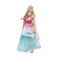 barbie endless hair kingdom 17 inch princess doll dkr09