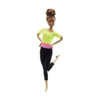 Barbie Made To Move Doll - Yellow Top (DHL83)