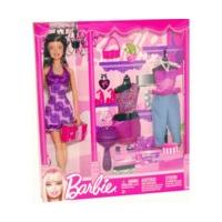 Barbie Doll And Fashions Theresa Gift Set