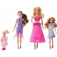 barbie sisters gala gown gift set y7562