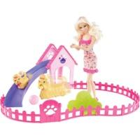 Barbie Puppy Play Park