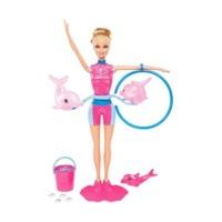 Barbie I Can Be Splash and Spin Dolphin Trainer
