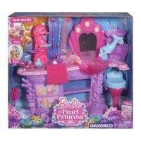 Barbie The Pearl Princess - Mermaid Salon Playset
