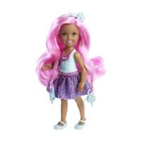 Barbie Endless Hair Kingdom Chelsea - Pink Hair