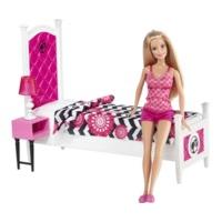 Barbie & Deluxe Bedroom (CFB60)