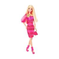 Barbie Fashionistas Pink Dress (X7868)