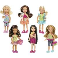 barbie chelsea friends assortment