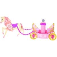 Barbie Princess Charm School Pop-Up Canopy Carriage
