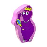 Barbo Toys The Barbapaps in the Little Girl\'s Room (36 Pieces)