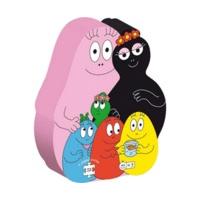 Barbo Toys The Barbapapa Family (52 Pieces)