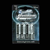 Batteries AA (4 pack)
