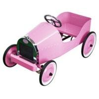 Baghera Pedal Car Classic pink