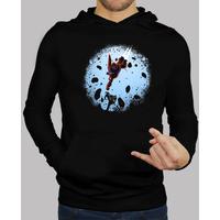 baymax strikes hoodie