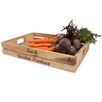 Baroque Storage Crate for Fresh Garden Produce (Single)