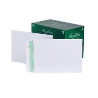 Basildon Bond Envelopes Pocket Peel and Seal Plain 100gsm C4 White [Pack 250]