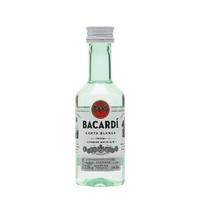 Bacardi Carta Blanca Rum Miniature