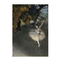 Ballet (L\'Etoile) By Edgar Degas