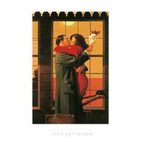 Back Where You Belong By Jack Vettriano