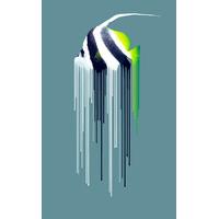 Banner Fish By Carl Moore