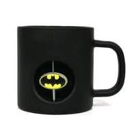 Batman - 3D Rotating Logo Black Mug