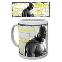 Batman Vs. Superman - Batman Wanted Poster Mug