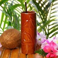 Bamboo Style Tiki Mug 16oz / 450ml (Pack of 6)