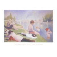 Bathers By Georges Seurat