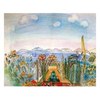 Baie des Anges Nice By Raoul Dufy