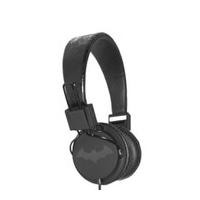 batman the dark knight folding on ear headphones black logo