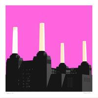 Battersea Power Station - Pink By Jayson Lilley
