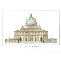 Basilica di San Pietro, Rome BY Susanne Mocka