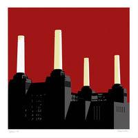 Battersea Power Station - Red By Jayson Lilley