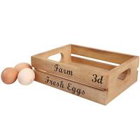 Baroque Storage Crate for Farm Fresh Eggs (Single)