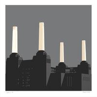 battersea power station grey by jayson lilley