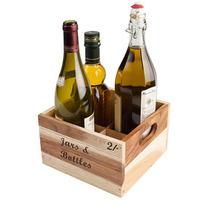 Baroque Bottle Crate for Jars & Bottles (Case of 8)