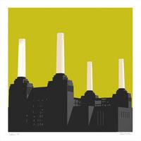 Battersea Power Station - Lime By Jayson Lilley