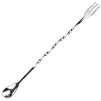 Bar Mixing Spoon with Fork 12inch (Single)