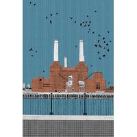 battersea power station by clare halifax