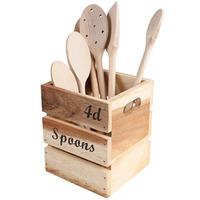 Baroque Utensil Box for Spoons (Single)
