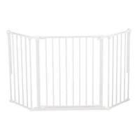 Baby Dan Flex Protection Barrier M Bianco