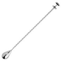 Bar Spoon with Bottle Opener (Single)