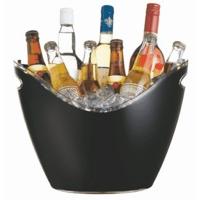 Bar Craft Black Acrylic Drinks Cooler