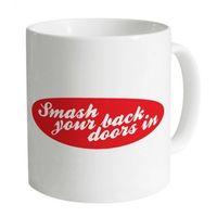 back doors mug