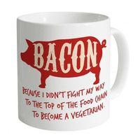 Bacon Food Chain Mug