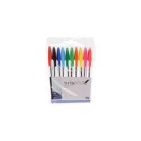 Ballpoint pens, set of 10
