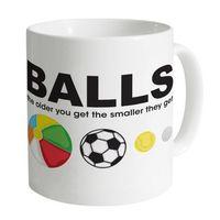 ball size mug