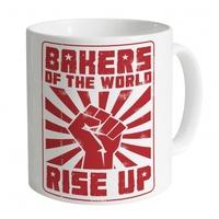 Bakers Rise Up Mug