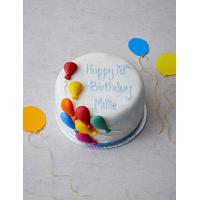 Balloon Celebration Cake